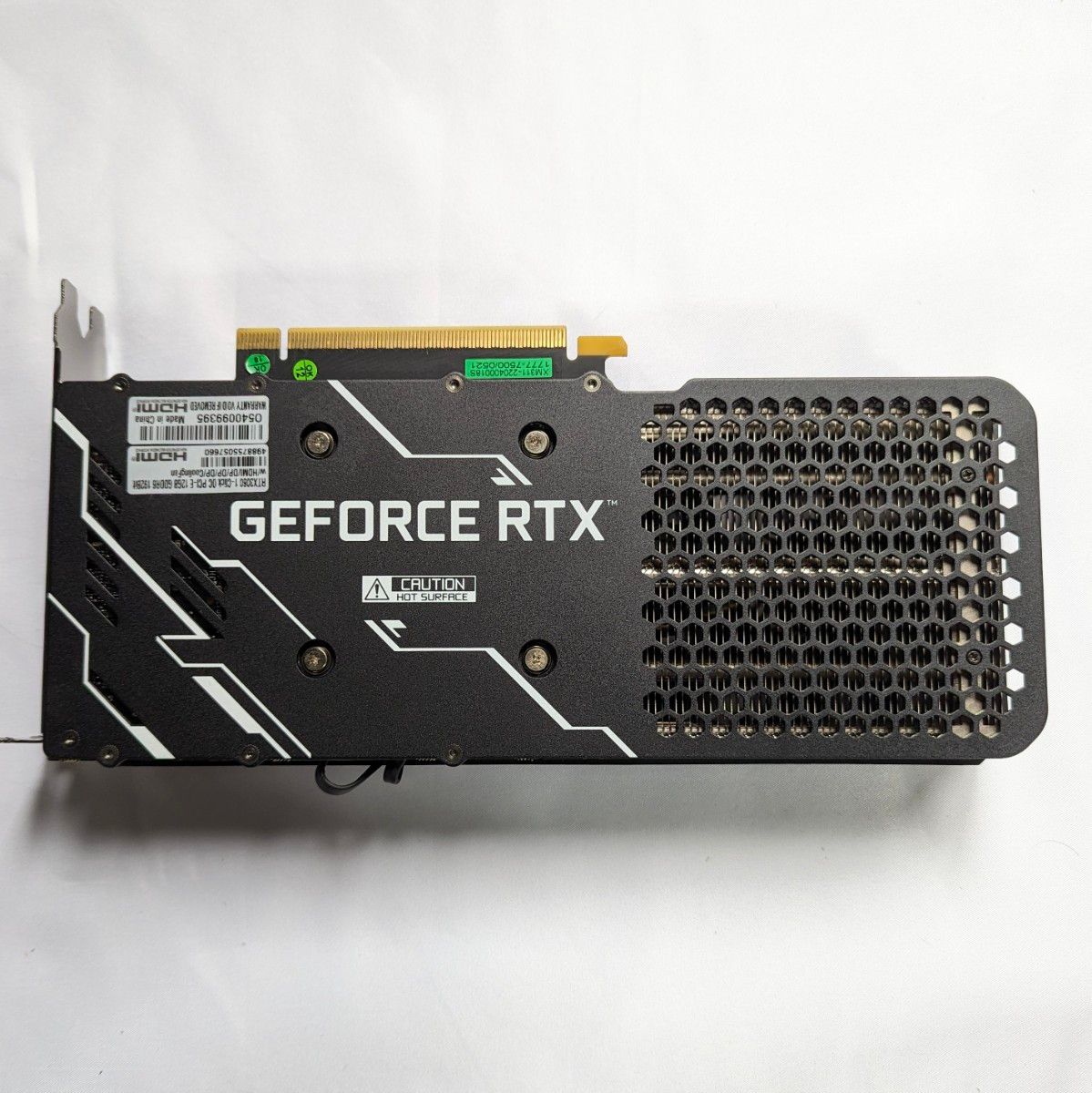 玄人志向 GALAKURO GeForce RTX 3060 12GB