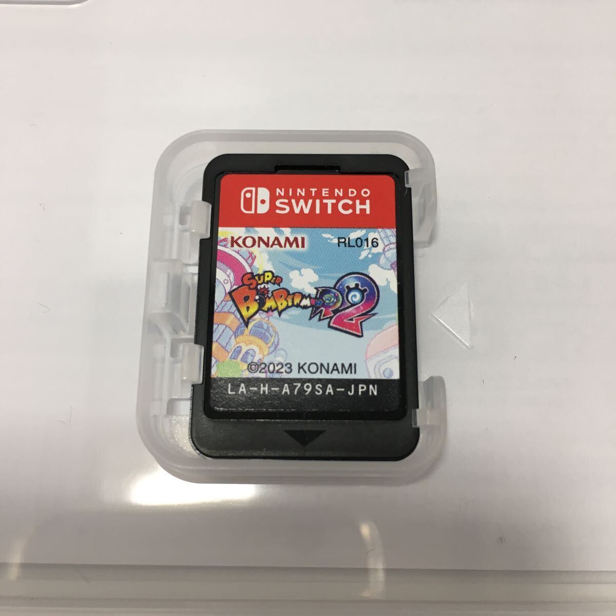 【即決】 Nintendo Switch スーパーボンバーマン R 2 ボンバーマン ニンテンドー スイッチ ソフト_画像4