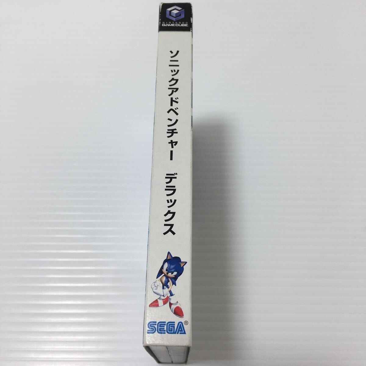 【即決★送料無料】 ソニック アドベンチャー DX デラックス ゲームキューブ ソフト GCの画像3