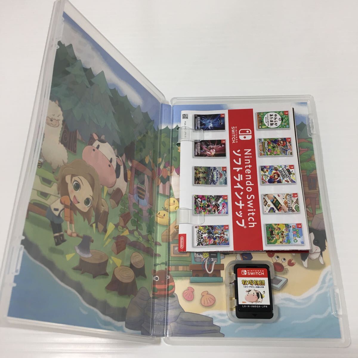 【即決★送料無料】 牧場物語 オリーブタウンと希望の大地 Nintendo Switch ニンテンドー スイッチの画像3