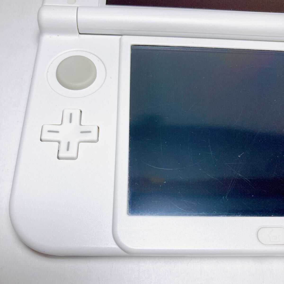 New ニンテンドー 3DS LL パールホワイト タッチペン付き 画面良好/New Nintendo 3DS LL 任天堂 