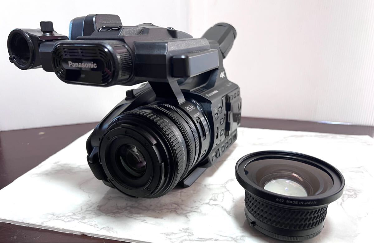 パナソニック HC-X 1000 デジタル 4K ビデオカメラ 本体 中古の画像9