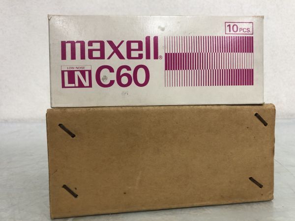 未使用保管品 カセットテープ C90×3 C60×20 まとめて セット / コンパクトカセット maxell SONY SANYO マクセル ソニー サンヨー い869a_画像6