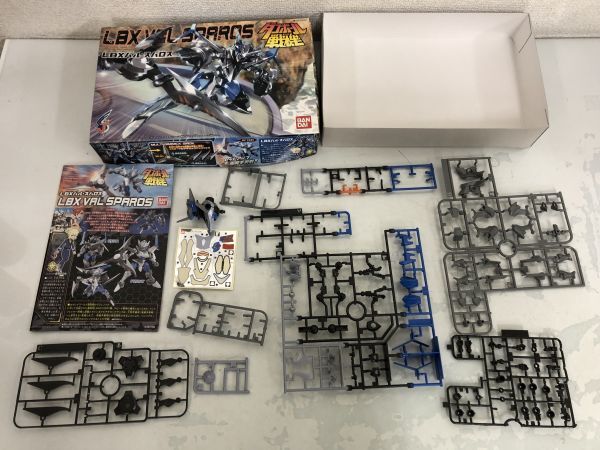  Bandai картон военная история LBX пластиковая модель часть сборка settled коробка есть утиль совместно 6 позиций комплект / Phantom gruze on ryuubi.886a