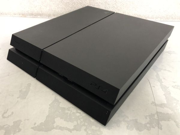 簡易動作ok SONY プレイステーション4 CUH-1200A 本体/コントローラー2点(HORI製)/ケーブル類 セット / ソニー PS4 プレステ4 い906aの画像3