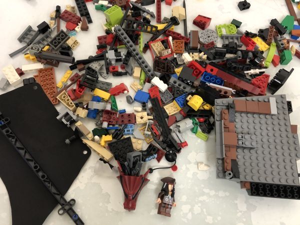 LEGO レゴブロック 約4.7kg まとめ売り / レゴ ブロックトイ 玩具 海賊船 い924a_画像8