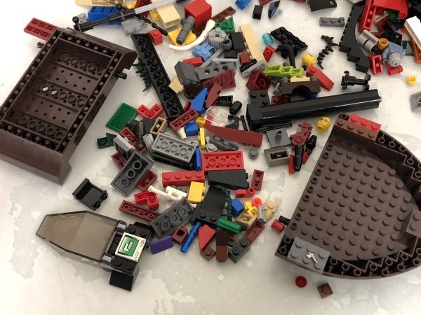 LEGO レゴブロック 約4.7kg まとめ売り / レゴ ブロックトイ 玩具 海賊船 い924a_画像4