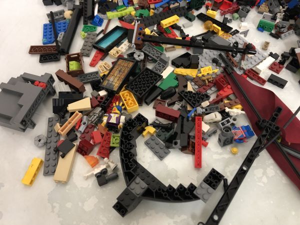 LEGO レゴブロック 約4.7kg まとめ売り / レゴ ブロックトイ 玩具 海賊船 い924a_画像5