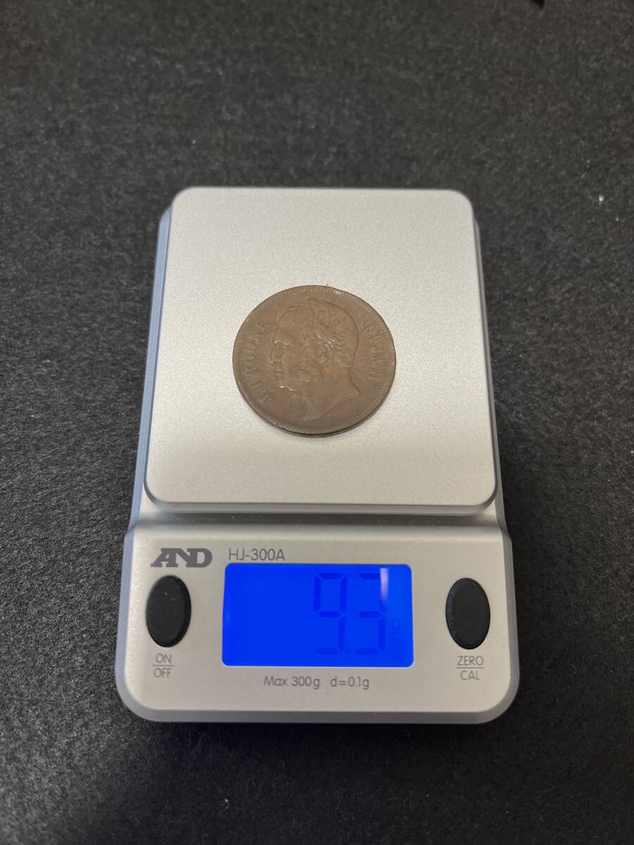 ★☆世界 銅貨 1セント SARAWAK British j.BROOKE RAJAH ONE CENT 1865 硬貨 貨幣 9.3g 28.97mm アンティーク コレクション 1枚 #15820☆★の画像6