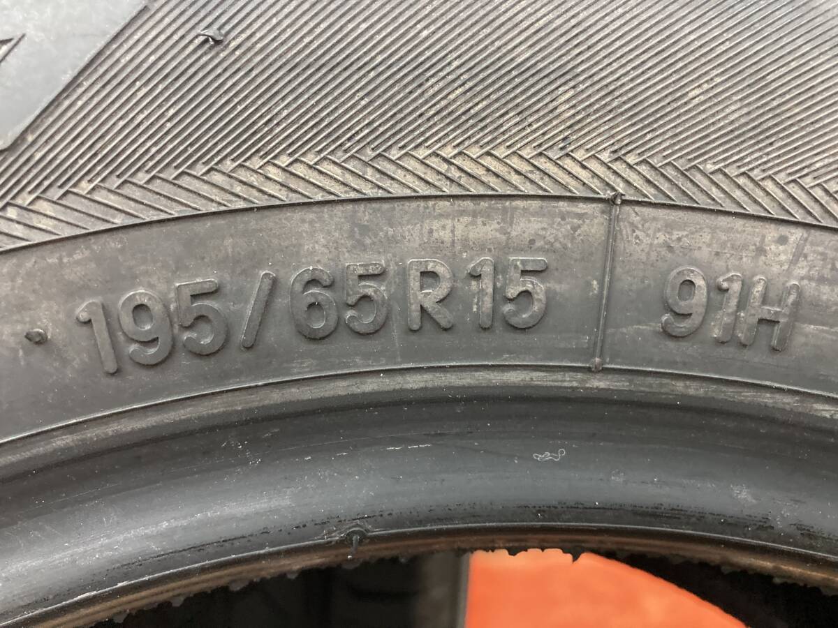 ◆1,000円スタート完全売切り!バリ山2本◆トーヨータイヤ SD7 195/65-15◆TOYO TIRE SD-7◆2021年製造◆195/65R15 91H◆ の画像7