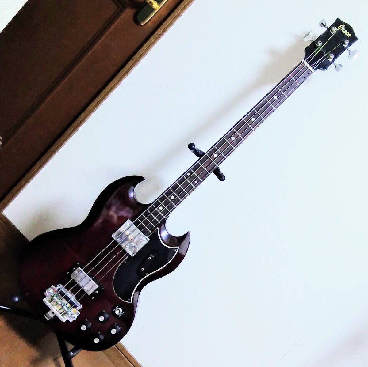 Greco EB-350 グネコロゴ 70'sジャパンヴィンテージ エレキ Greco EB-350 グネコロゴ 70'sジャパンヴィンテージ エレキ