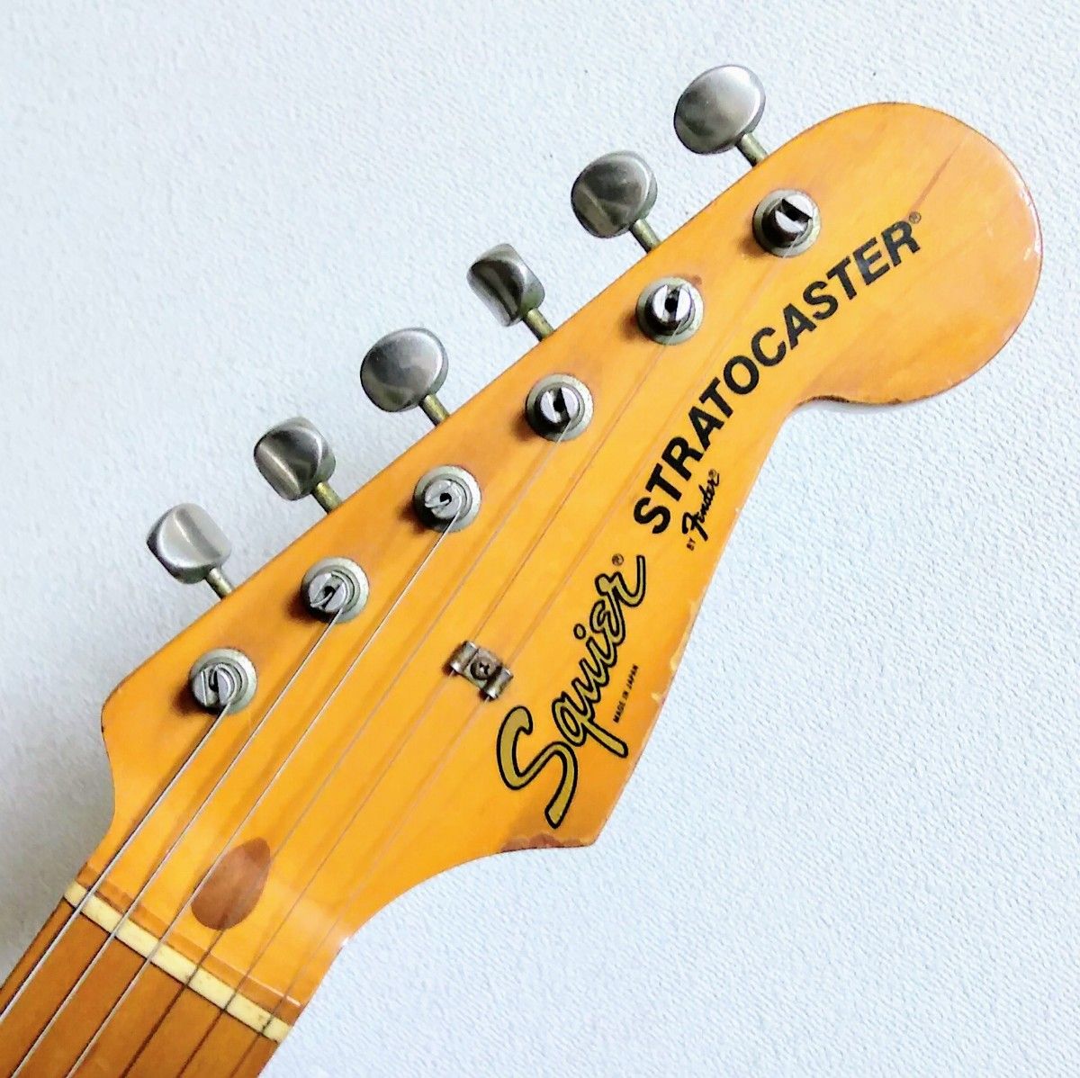 Squier by Fender　SST-45　JVシリアル　ストラトキャスター