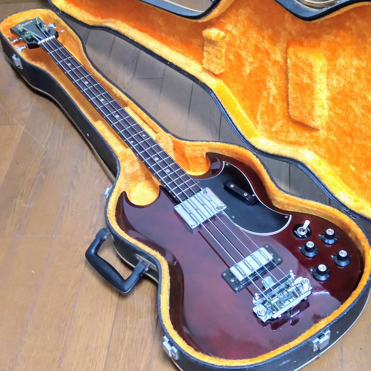 Greco EB-350 グネコロゴ 70'sジャパンヴィンテージ エレキ Greco EB-350 グネコロゴ 70'sジャパンヴィンテージ エレキ