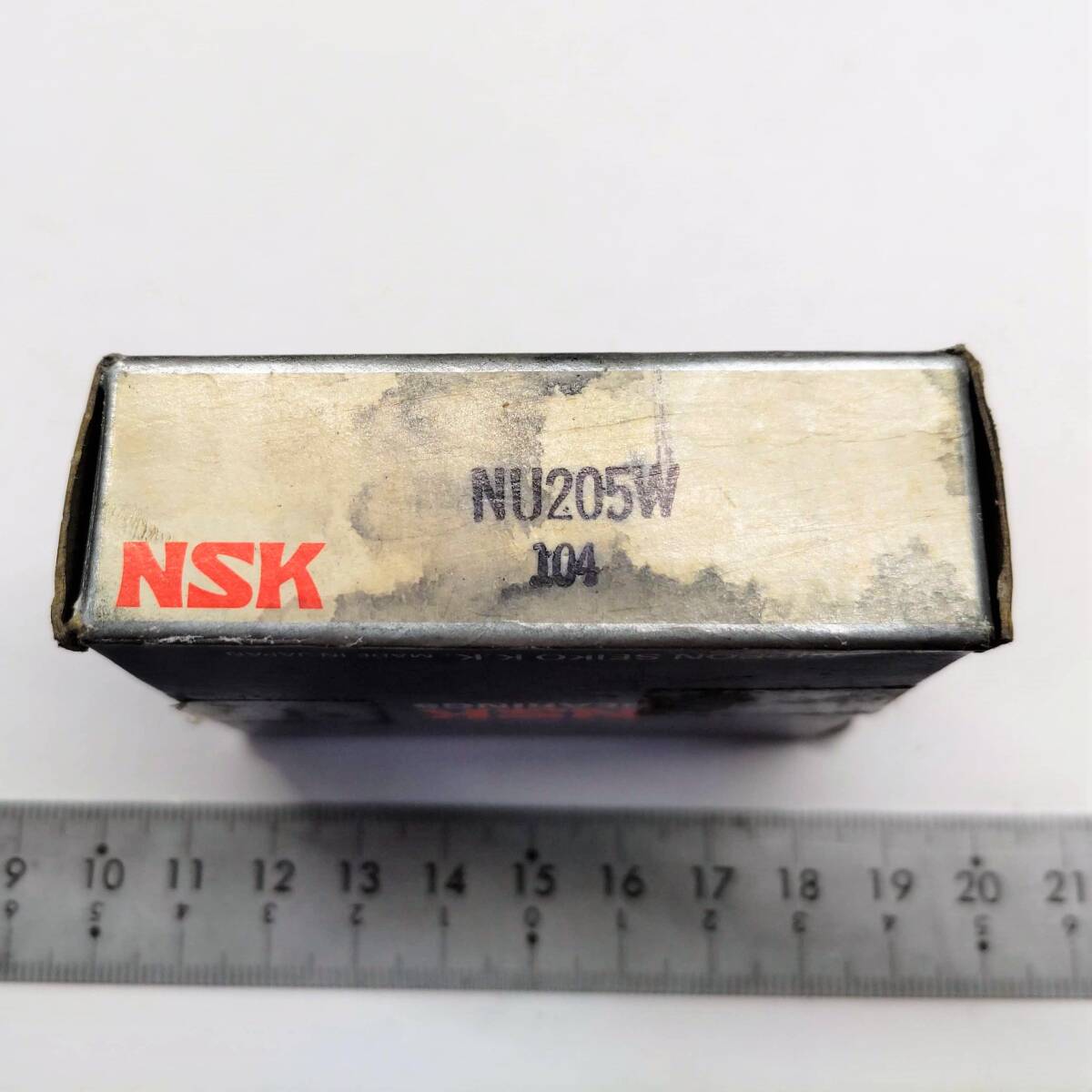 R-10N　NSK　ベアリング 円筒コロベアリング　NU205W　未使用 長期保管品_画像5