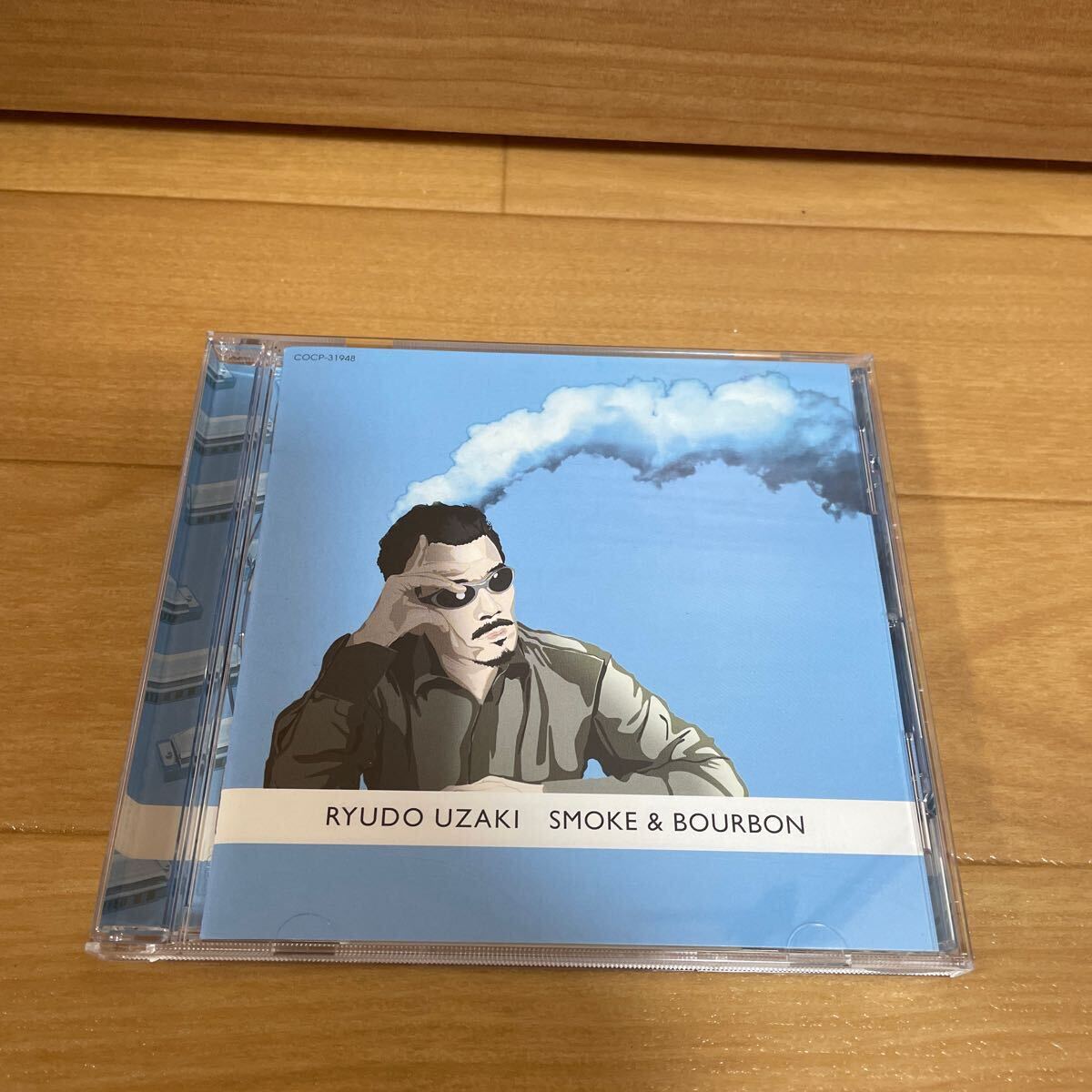 CD / 宇崎竜童 RYUDO UZAKI / SMOKE & BOURBON ダウン・タウン・ブキ・ウギ・バンドの画像1