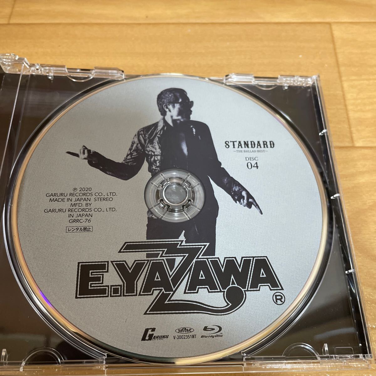 矢沢永吉　STANDARD / CD + Blu-ray 初回限定盤　TYPE-A_画像6