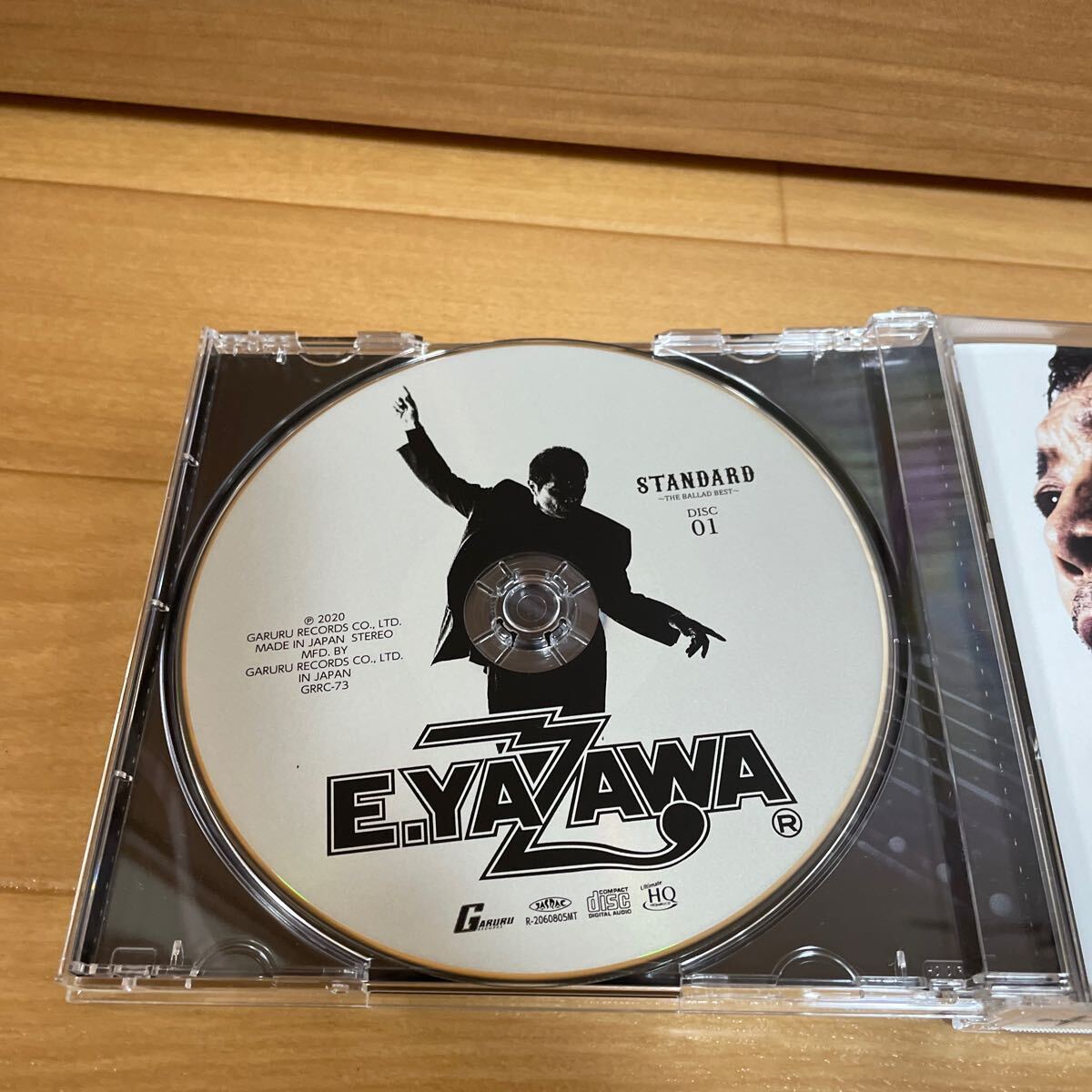 矢沢永吉　STANDARD / CD + Blu-ray 初回限定盤　TYPE-A_画像3