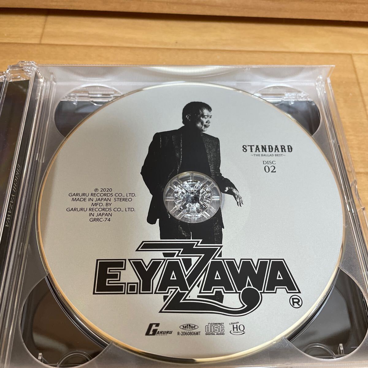 矢沢永吉　STANDARD / CD + Blu-ray 初回限定盤　TYPE-A_画像4