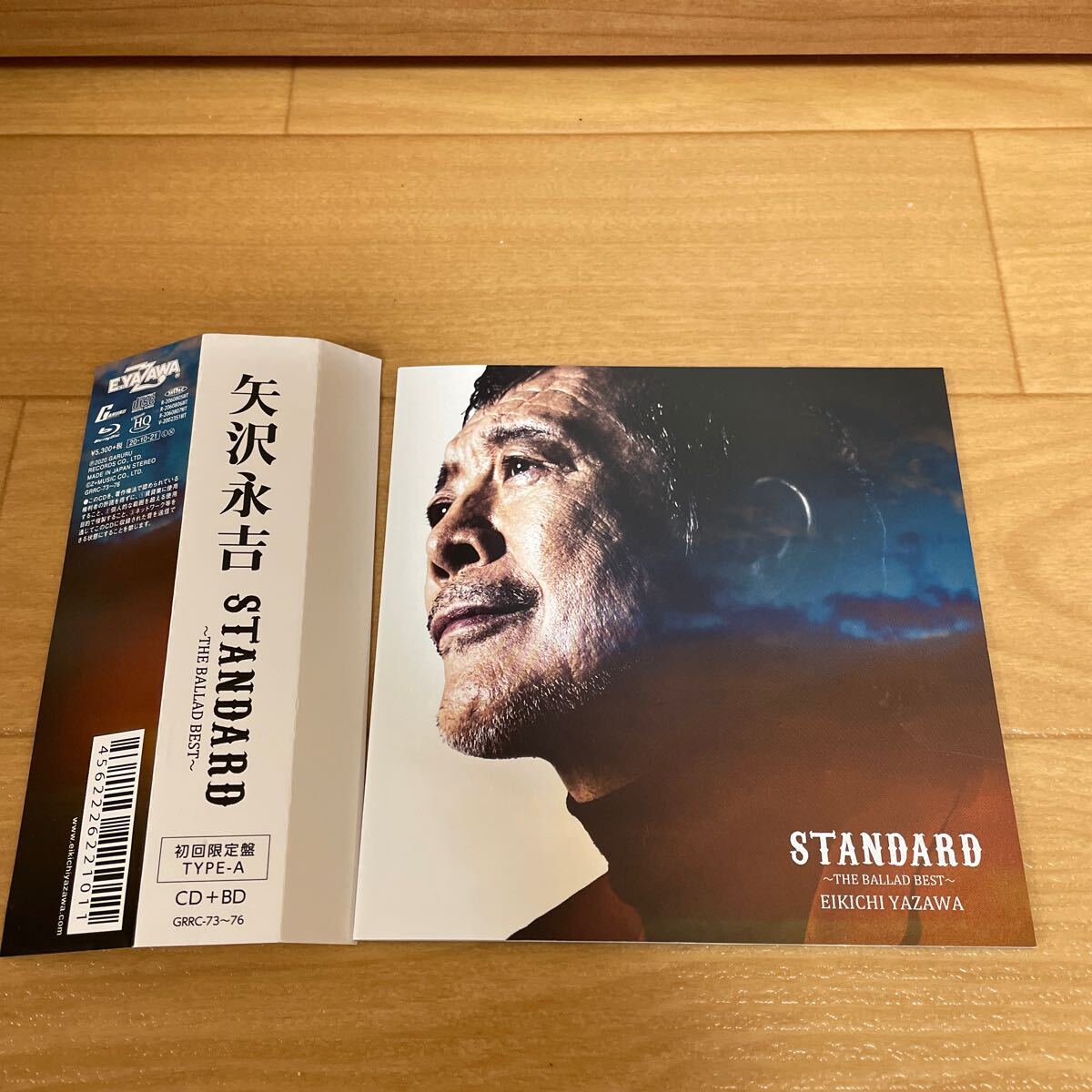 矢沢永吉　STANDARD / CD + Blu-ray 初回限定盤　TYPE-A_画像7