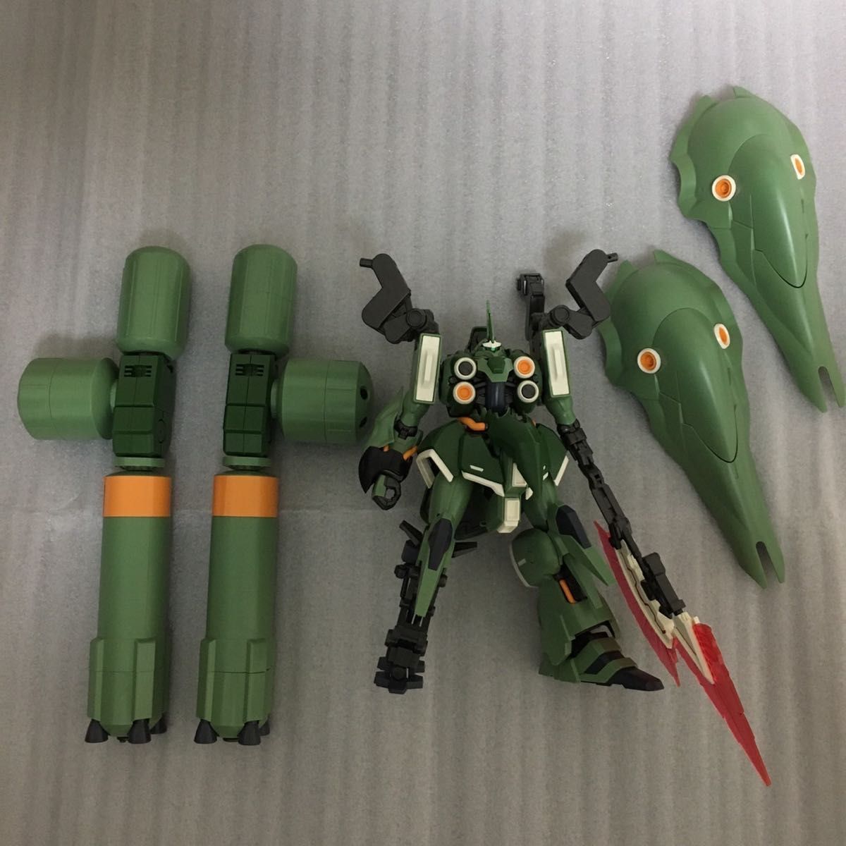 HG クシャトリアリペアード　ガンプラ　ジャンク品