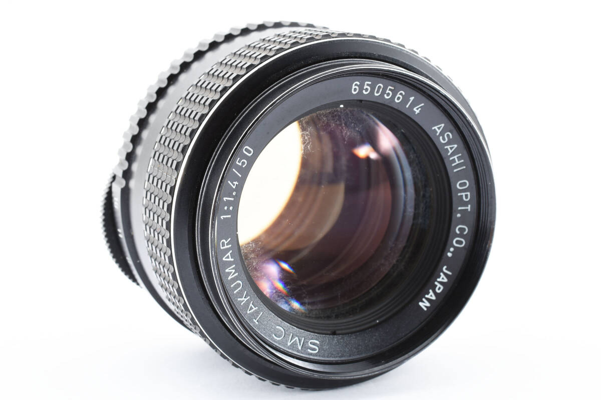 Asahi Opt. Honeywell Pentax SMC Takumar 50mm 1.4 Lens M42 2118985_画像4