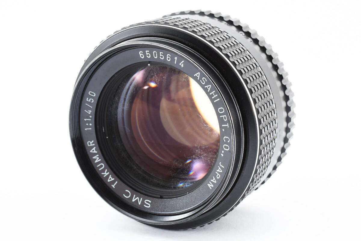 Asahi Opt. Honeywell Pentax SMC Takumar 50mm 1.4 Lens M42 2118985_画像2