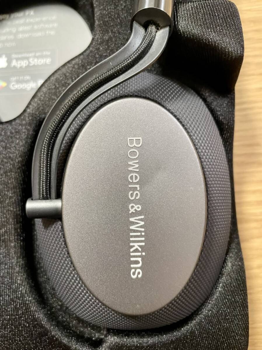  Bowers & Wilkins PX Wireless Headphones B&W PX/H スペースグレー 中古 Bluetooth ヘッドホン ヘッドフォン_画像3