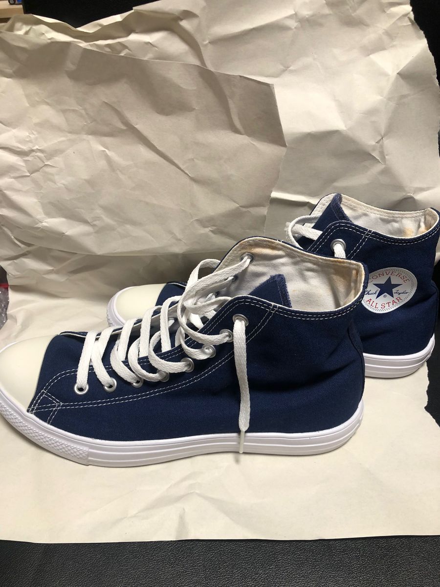 中古　カビ　コンバース　ハイカット　29.0cm CONVERSE  軽量タイプ　オリジナル　箱なし　袋で発送