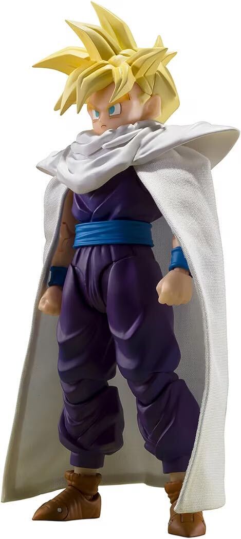 【1円】【未開封】S.H.フィギュアーツ ドラゴンボールZ スーパーサイヤ人孫悟飯-悟空を超えた戦士- 約110mm 塗装済み可動フィギュア_画像1