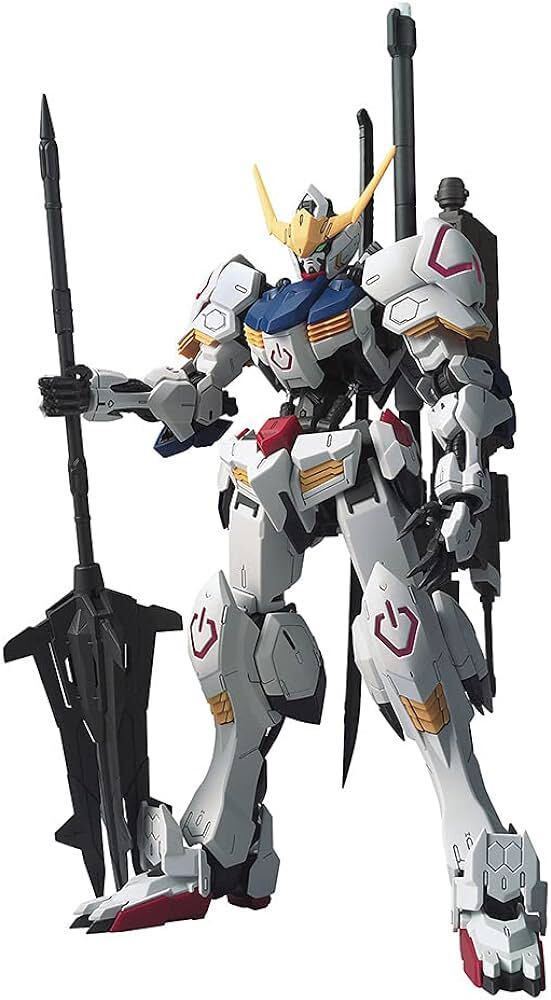 【1円】【未開封】MG 機動戦士ガンダム 鉄血のオルフェンズ ガンダムバルバトス 1/100スケール 色分け済みプラモデル_画像1