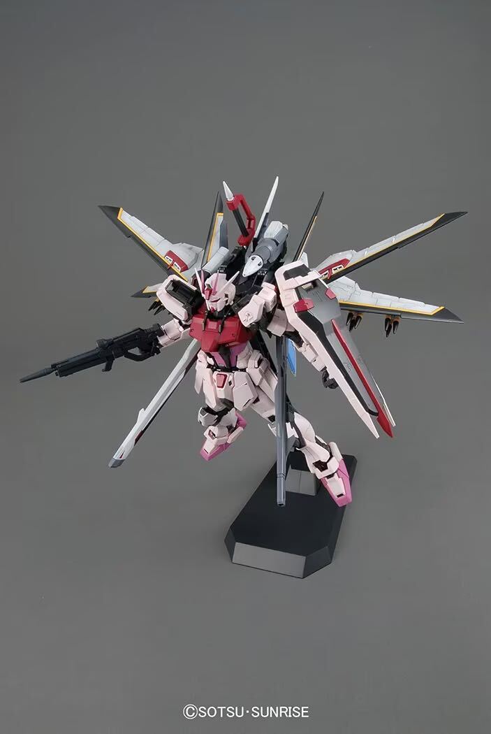 【1円】【未開封】MG 機動戦士ガンダムSEED DESTINY MBF-02 ストライクルージュ オオトリ装備 Ver.RM 1/100スケール 色分け済みプラモデルの画像3