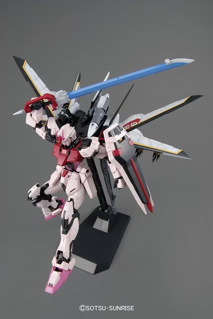 【1円】【未開封】MG 機動戦士ガンダムSEED DESTINY MBF-02 ストライクルージュ オオトリ装備 Ver.RM 1/100スケール 色分け済みプラモデル_画像5