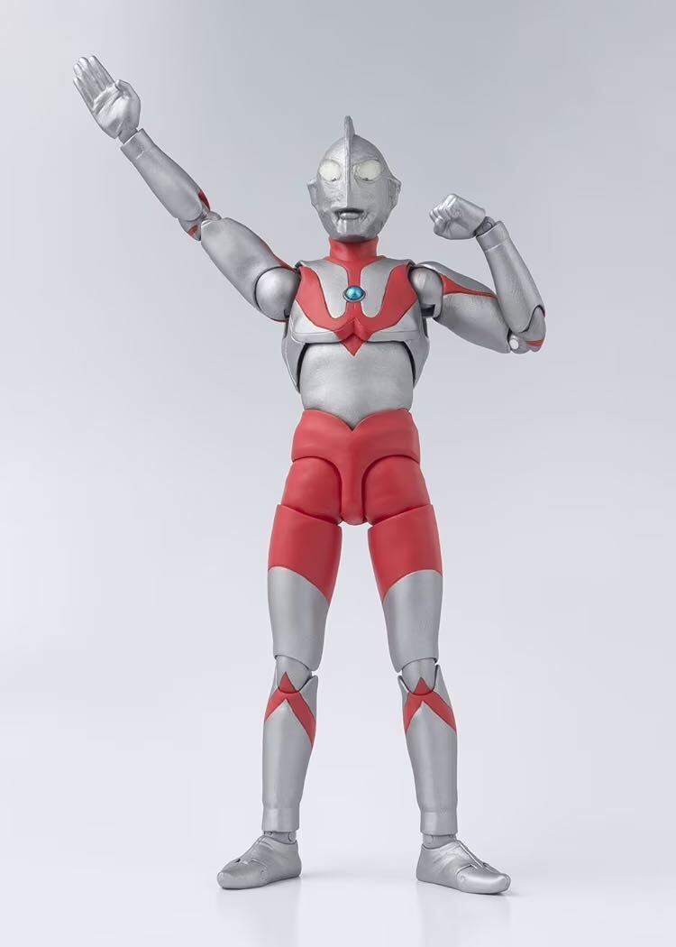 [1 jpy ][ unopened ]S.H. figuarts Ultraman (A type )( repeated . version ) approximately 150mm PVC&ABS made has painted moveable figure 