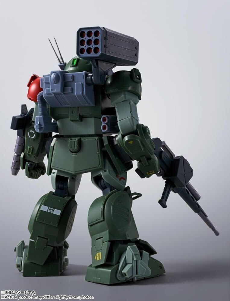 【1円】【未開封】HI-METAL R 装甲騎兵ボトムズ スコープドッグ レッドショルダーカスタム 約165mm PVC&ABS&ダイキャスト製 可動フィギュア_画像4