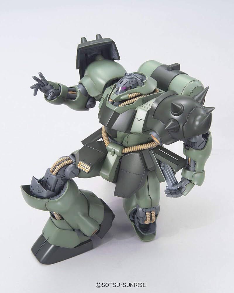 【1円】【未開封】MG 機動戦士ガンダム 逆襲のシャア AMS-119 ギラ・ドーガ 1/100スケール 色分け済みプラモデル