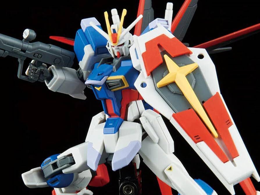 【1円】【未開封】HGCE 198 機動戦士ガンダムSEED DESTINY フォースインパルスガンダム 1/144スケール 色分け済みプラモデルの画像1