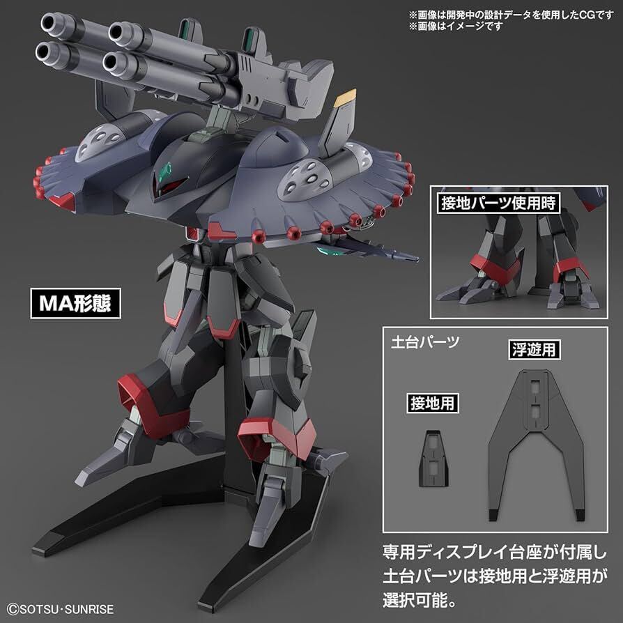 【1円】【未開封】HG 機動戦士ガンダムSEED DESTINY デストロイガンダム 1/144スケール 色分け済みプラモデル_画像4