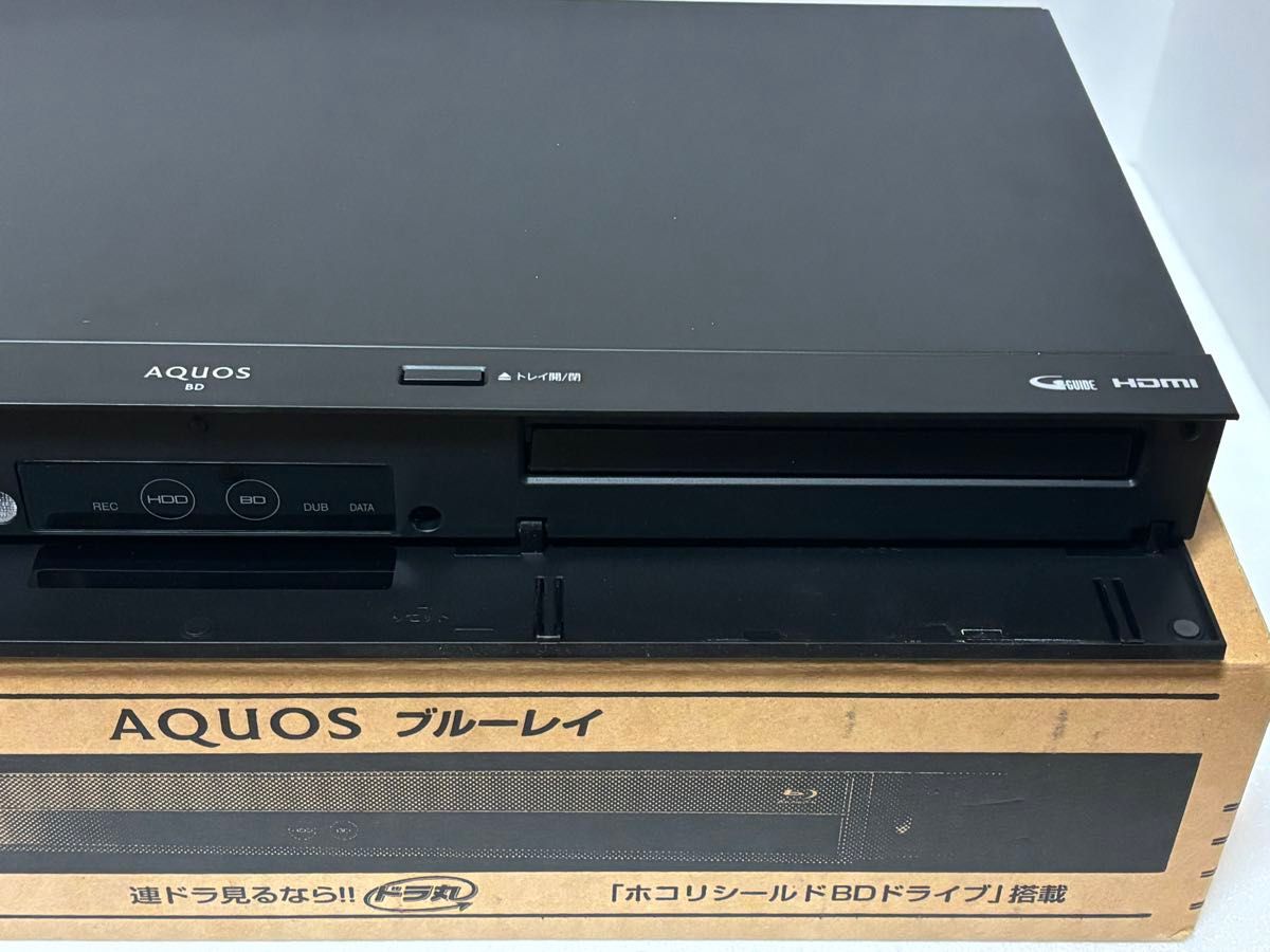 SHARP シャープブルーレイレコーダー 2023年製 2B-C10EW1 AQUOS SHARP シャープブルーレイレコーダー 2023年製 2B-C10EW1 AQUOS