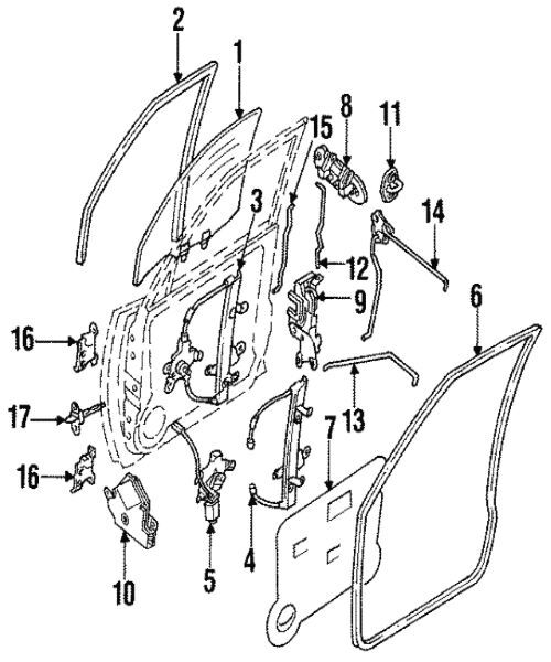 ニッサン 240SX フロントドア ヒンジ ロア アッパー HINGE FRONT DOOR UPR 日産 NISSAN純正 メーカー純正品 JDM OEM 未使用_画像2