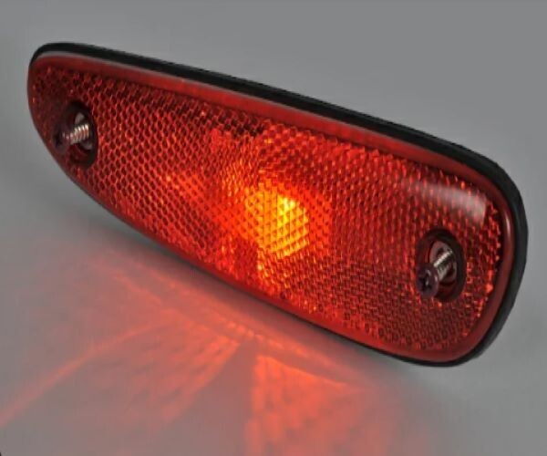 マツダ リアサイドターンランプ RX-7 左×1 REAR SIDE TURN LAMP (L) MAZDA純正 Genuine JDM OEM 新品 未使用 メーカー純正品_画像1