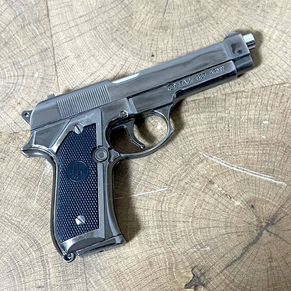 喫煙具/ライター/ガスライター ガンライター BERETTA 92タイプ/ベレッタ92タイプ 金属_画像3