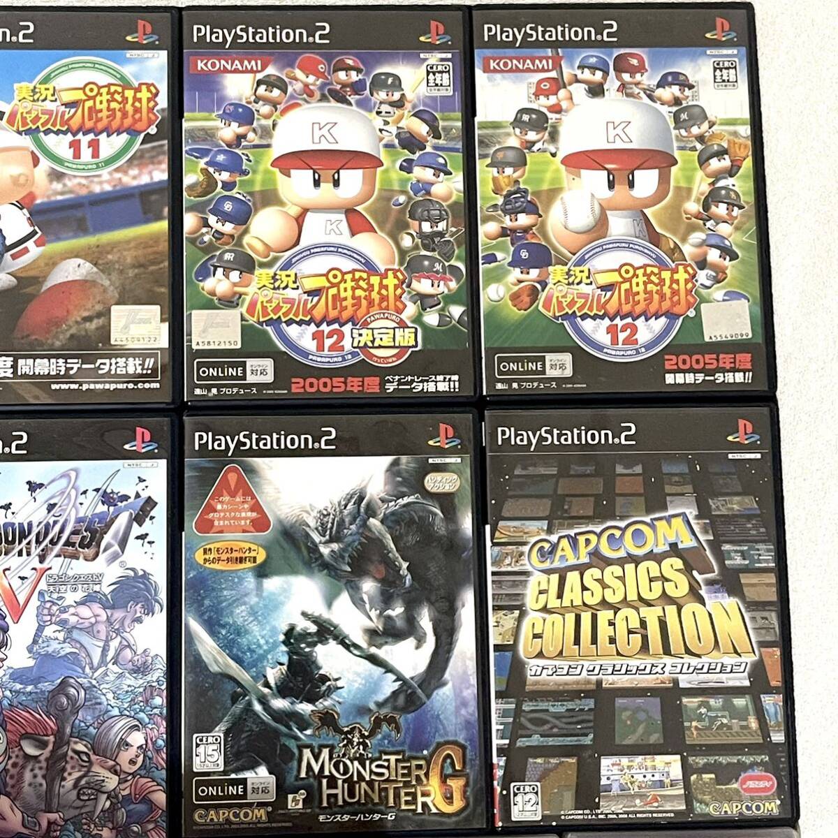 中古ゲームソフトまとめ 75本 プレステ/プレステ2/ゲームキューブ/DS/GBA/ゲームボーイ/PSP/スーパーファミコン/ニンテンドー64 100サイズの画像8