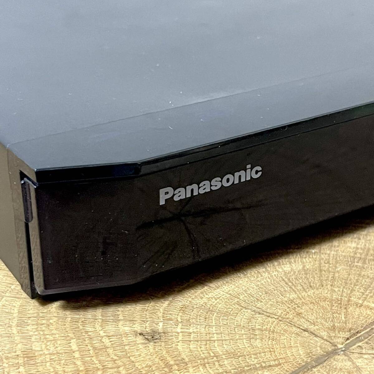 簡易動作確認済/視聴確認済 Panasonic/パナソニック BDレコーダー DMR-BRS500 HDD:500GB リモコン欠品 2015年製_画像6