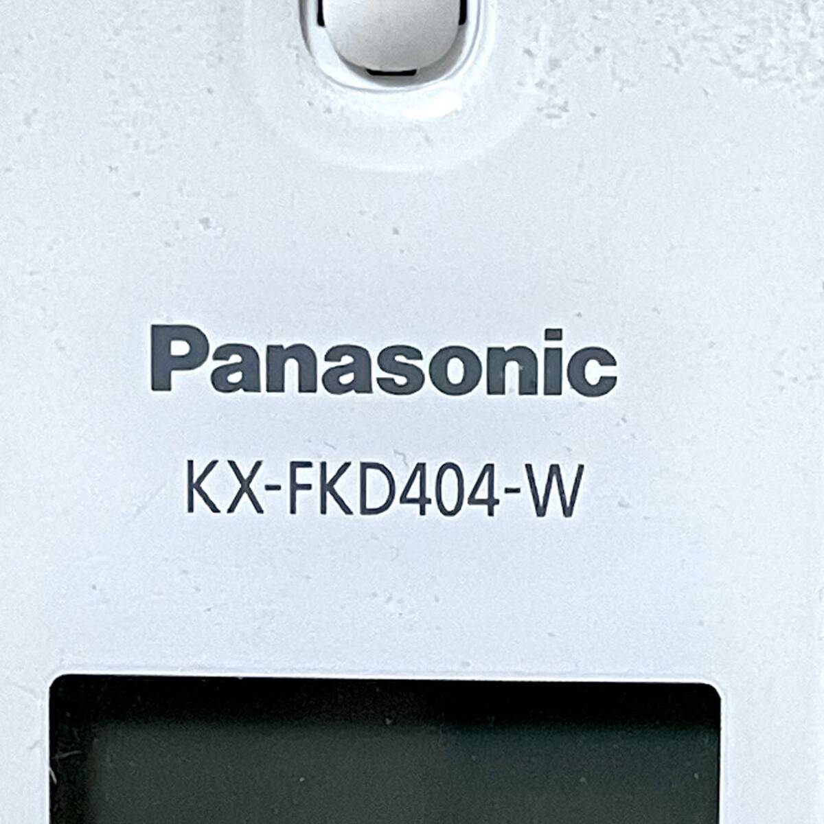  simple operation verification settled Panasonic/ Panasonic home use telephone machine / cordless telephone machine parent machine :KX-PD205DL/ cordless handset KX-FKD404