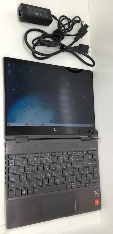 【ジャンク品】HP ENVY x360 Convertible 13-ag0010AU ノートパソコン Win10 Home AMD Ryzen 5 2500U 2.0GHz 8GB SSD 256GB 240318SK170765_画像1