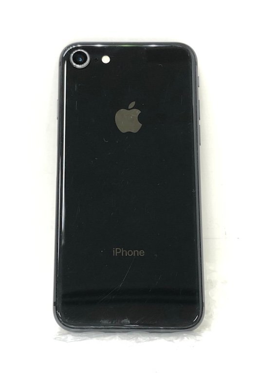 【ジャンク】Apple iPhone 8 スペースグレイ 64GB MQ7A2J/A A1906 SIMフリー バッテリー最大容量79％ 240322SK060631_画像2