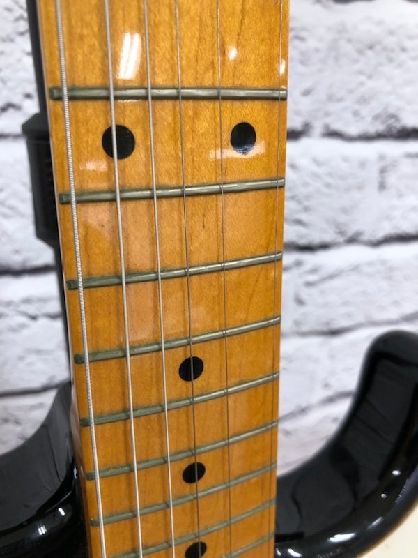 難有り Fender Japan Stratocaster CRAFTED IN JAPAN R0シリアル フェンダー ジャパン ストラトキャスター 240402SK170466の画像5