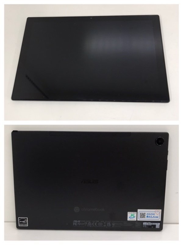 ASUS ChromeBook クロームブック CM3000DV 4GB 128GB 10.5インチ タッチパネルあり 日本語キーボード ブラック 240318SK320049の画像2