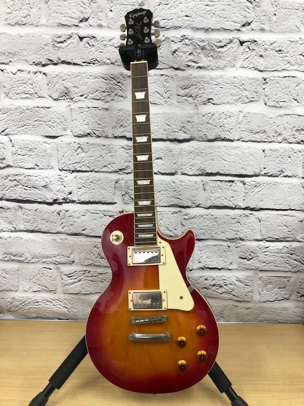 Epiphone Les Paul Standard MODEL エピフォン レスポール エレキギター 弦無し 240415SK120754_画像1