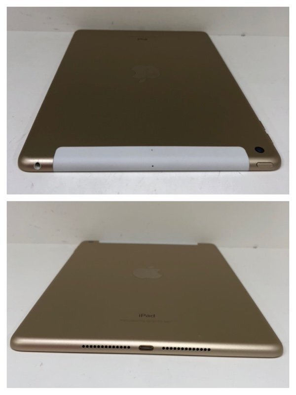 Apple アップル iPad 第5世代 32GB MPG42J/A A1823 ゴールド docomo 〇 Wi-Fi cellularモデル 240408SK230407の画像5